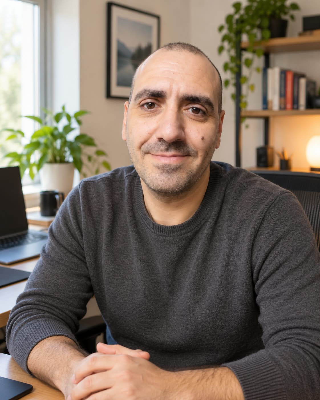 Retrato de Jonatan, fundador de NexoIArg