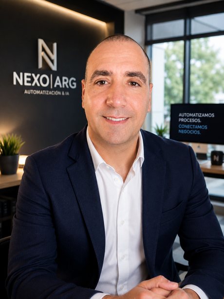 Jonatan, fundador de NexoIArg